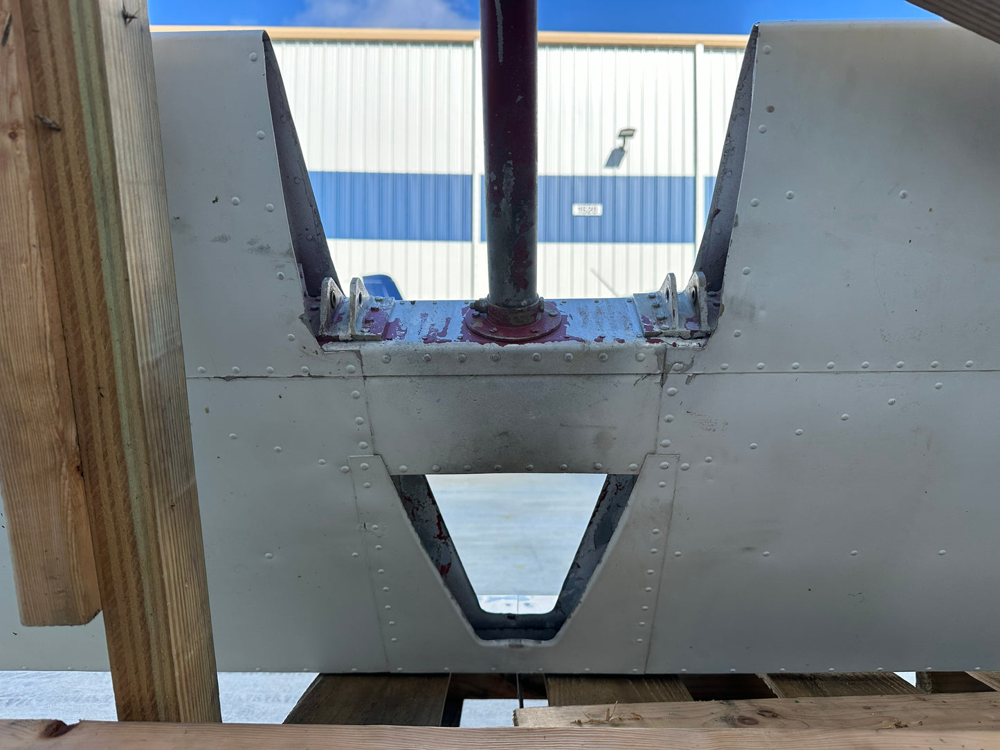 Share Beechcraft 23 Musketeer Horizontal Stabilator Assembly P/N 169-620001-661