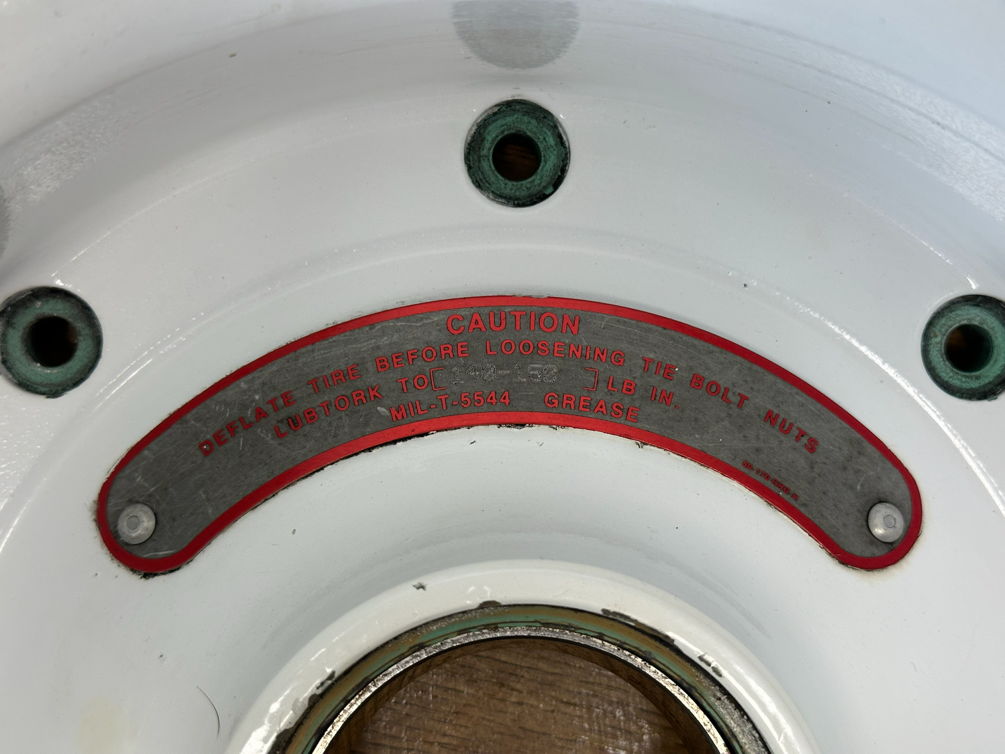 INNER WHEEL HALF KING AIR 3-1208-1 CHG AC