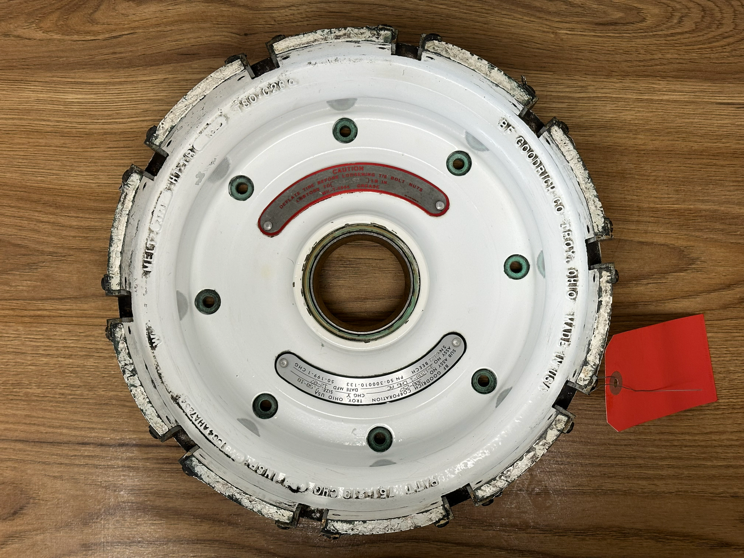 INNER WHEEL HALF KING AIR 3-1208-1 CHG AC