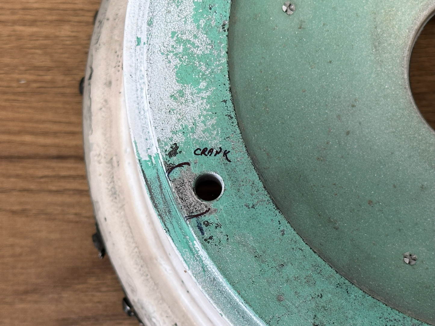 INNER WHEEL HALF KING AIR 3-1208-1 CHG AC