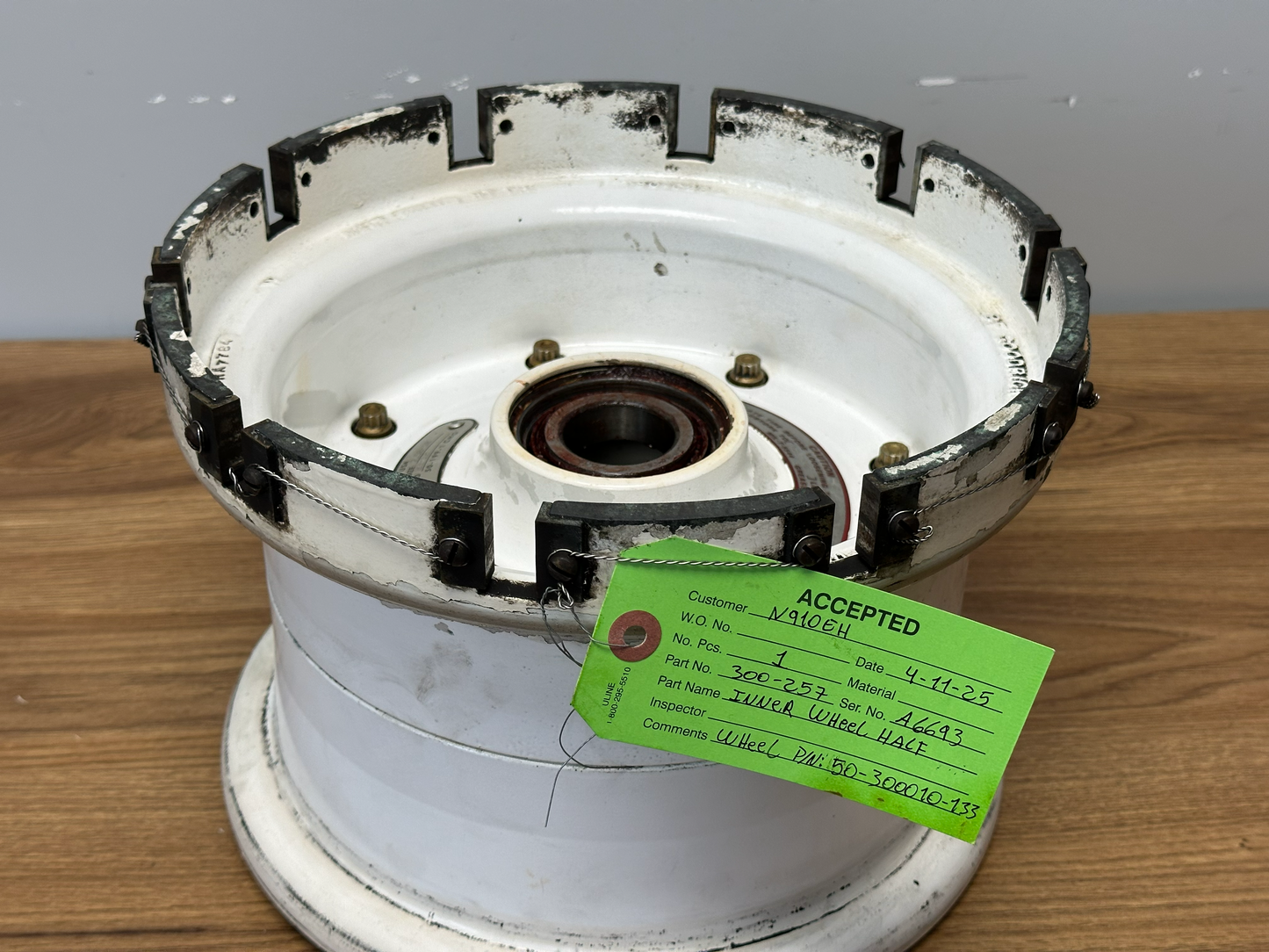 KING AIR - WHEEL OUTER+INNER. 3-1208-1 CHG AC AR CONDITION