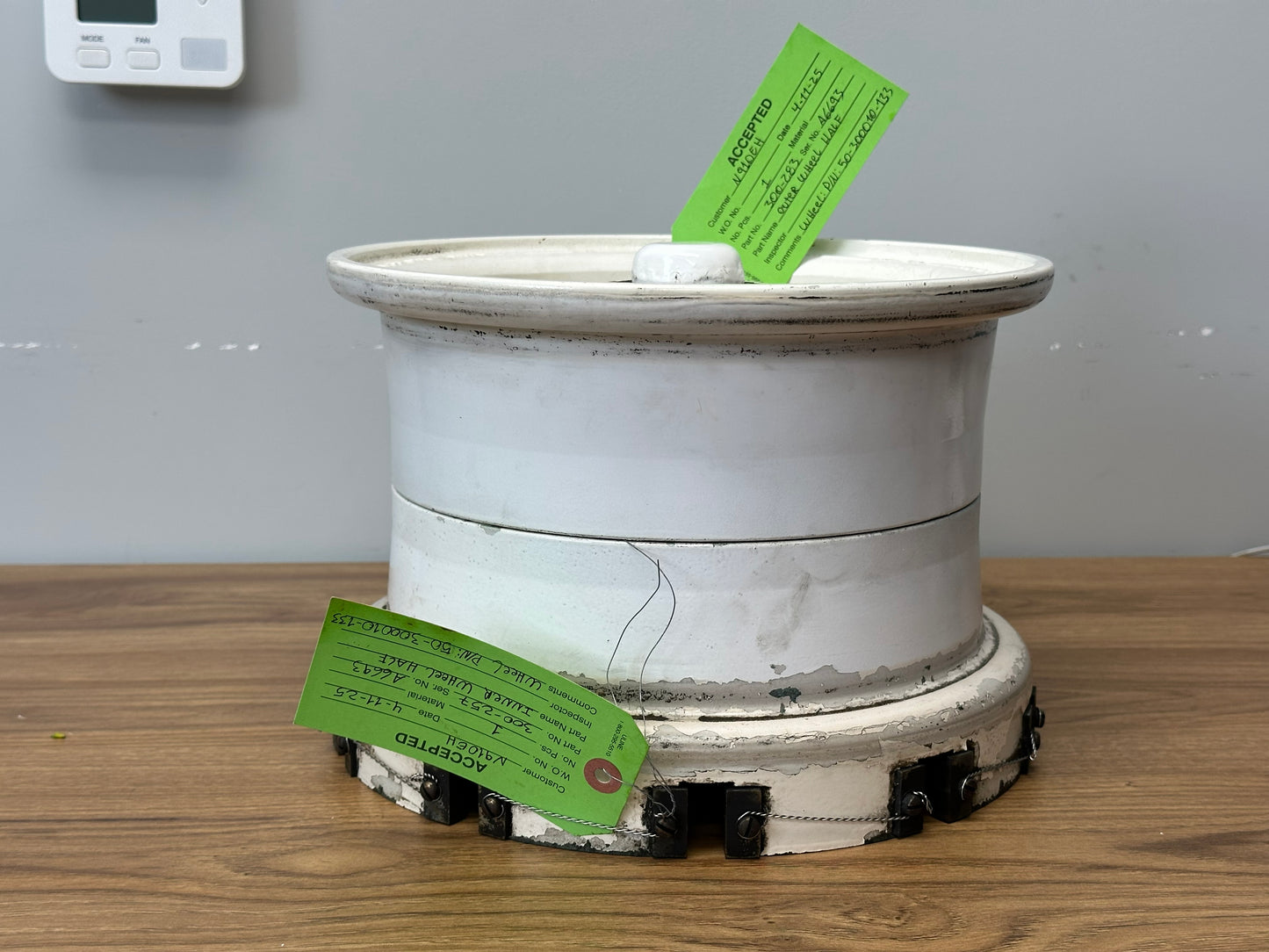 KING AIR - WHEEL OUTER+INNER. 3-1208-1 CHG AC AR CONDITION